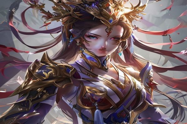 王者荣耀女英雄去yi图背后，玩家这样理解美术细节